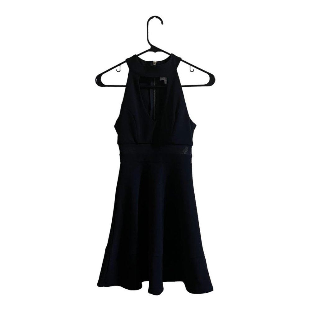 Emerald Sundae Black XXS Elegant Dress